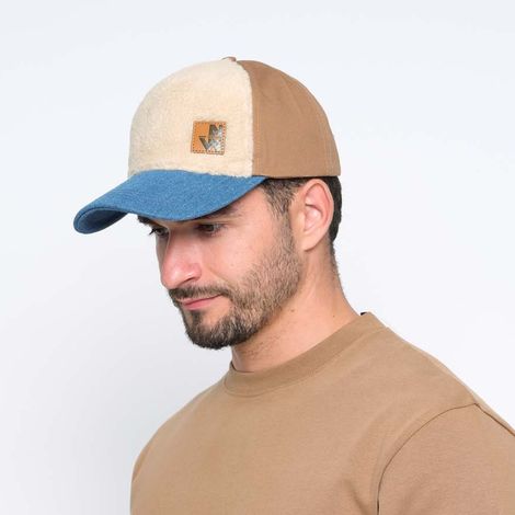 SOLARO CASQUETTE DE TRAVAIL 1184 Crème Taille Unique (1/5)