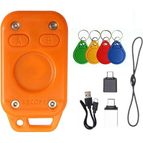 Starten Sie den Chameleon V2.0 125 kHz 13,56 MHz RFID-Emulator, Smart-Chip-Leser + 4UID-Schlüsselanhänger, Chameleon Ultra A Kartenduplikator neu. (1/5)