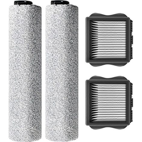 Brosse, rouleau et filtre de rechange pour aspirateur eau et poussière sans fil 1.0 - Pièces détachées pour autolaveuse de sols (1/4)