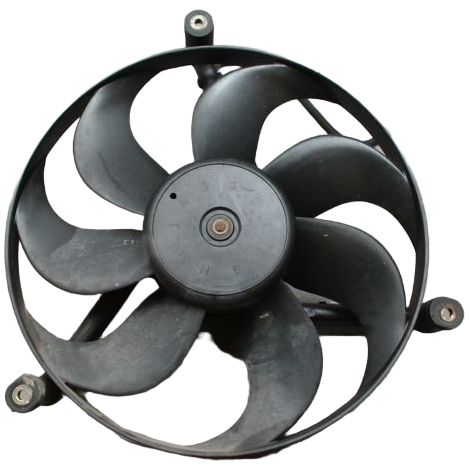 [PRODUIT D'OCCASION] Moteur Ventilateur Radiateur VOLKSWAGEN Polo 99-2001 ♻️ Ref Oe. 6x0959455f - Garantie à vie (1/3)