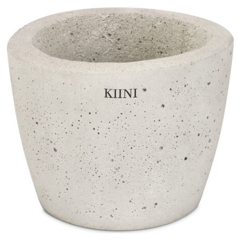 KIINI Beton-Outdoor-Topfblumen-Blumenständer für den Innenbereich - Garten S Weiß (1/3)