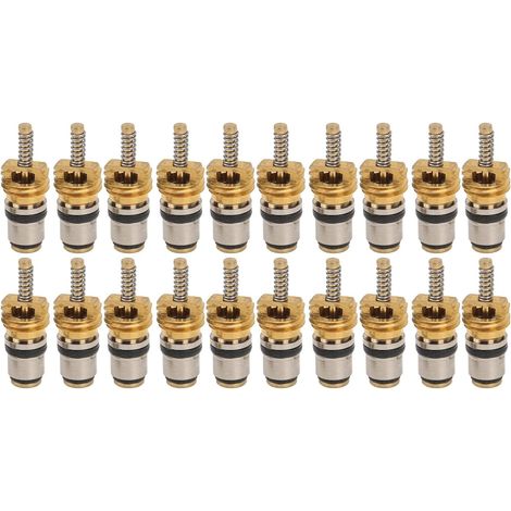 Noyau de Soupape de Climatisation de Voiture Automobile de 21.79mm AC, Noyau de Vapeur à Haute Pression pour (1/5)