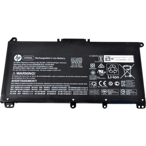 Bater a para port til HP 3C 41Wh 3 6Ah Li ion HT03041XL PR PL HT03XL