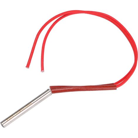 élément chauffant cylindrique à tête unique de 50 mm x 220 V 120 W