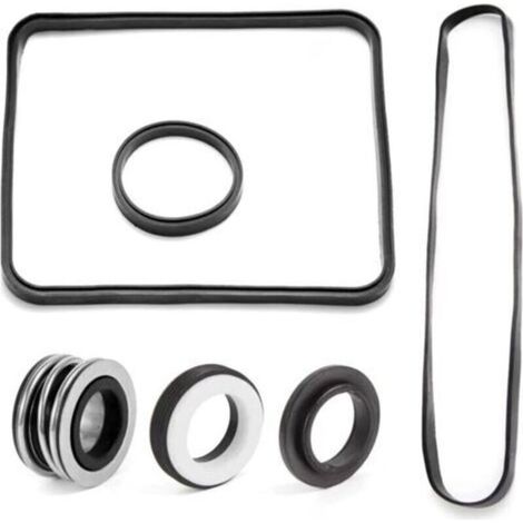Pair Kit de joints spécifique pour pompes de piscine Hayward, compatible avec les modèles SP2600 et SP1600 (B) (1/4)