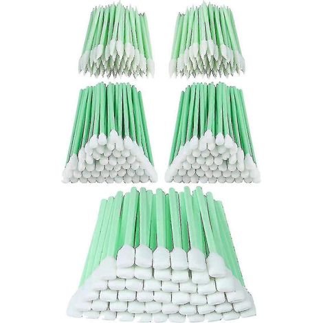 Tampons de nettoyage en mousse - Tampons de nettoyage en mousse pour appareils photo, imprimantes à jet d'encre et équipements optiques (1/5)