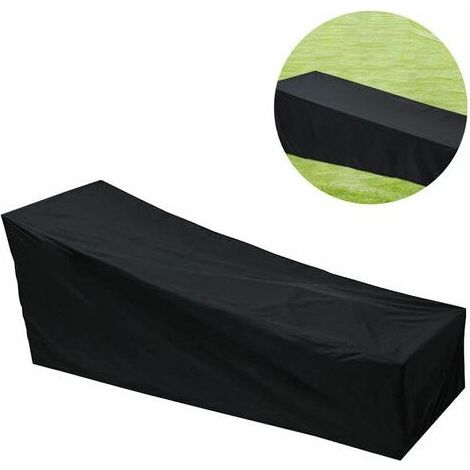 Patio Chair Cover, Waterproof 210D Outdoor Patio Furniture Covers with Drawstring Seam Sealed Buckle Bottom Durable Dustproof Anti-UV Day Chair (1/5)
