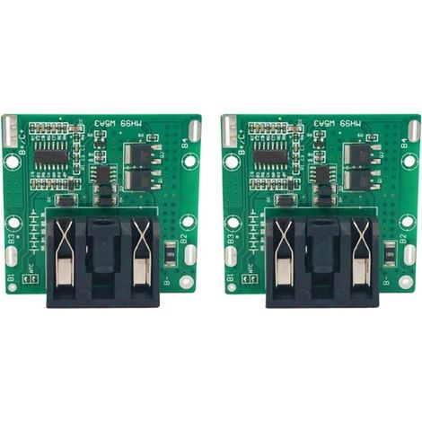 Set di 3 batterie agli ioni di litio 18650 5S 18V 20Ah con caricabatteria e protezione per cacciavite (1/4)