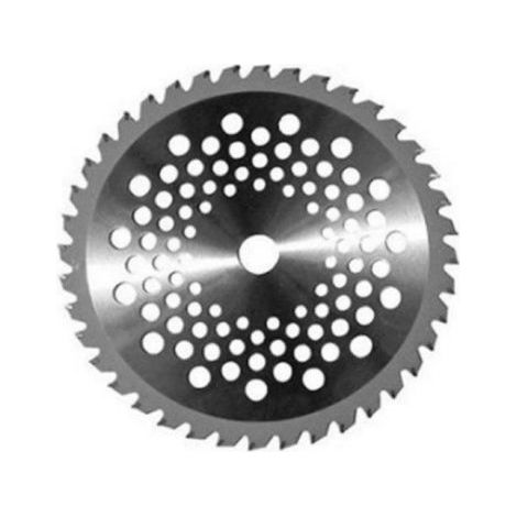 Disco decespugliatore a 40 denti in tungsteno - 230mm (1/2)