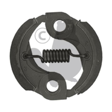 Disque d'embrayage débroussailleuse Kawasaki KT17, TD33, TD40, TD48, TG33, TJ045E – Remplace 13081-2194, 13081-2220 – Adaptable pour usage intensif