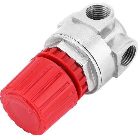 Valve en alliage de zinc haute précision à 4 trous pour la régulation de pression - Accessoires pour compresseur d'air (1/5)