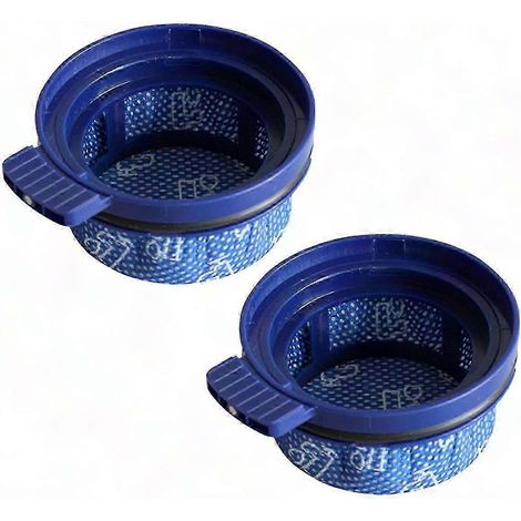 2 waschbare Filter für Samsung BESPOKE Jet Stick Staubsauger VS20A95923N/SA & VS20A95993N/SA, wiederverwendbares Ersatzteil, kompatibel mit kabellosen Reinigungsgeräten, hohe Effizienz (1/5)