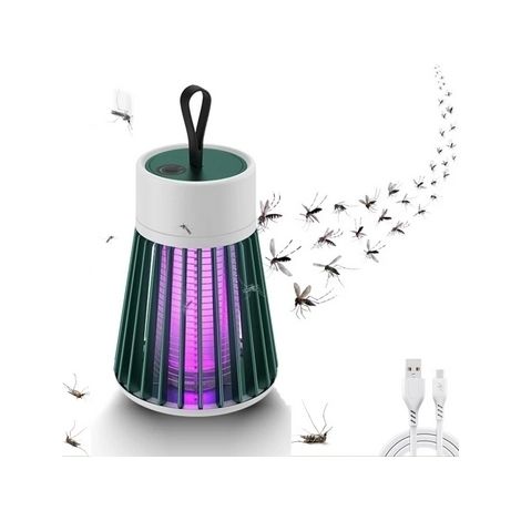 Tue-moustiques électrique Puissant tueur d'insectes Piège à moustiques flugfälla (1/5)