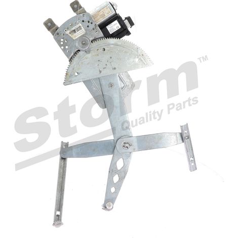 Lève-vitre avant droit compatible Opel 13173074 (1/4)