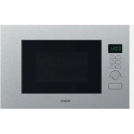 CANDY CA38FL7NWBXG FORNO A MICROONDE DA INCASSO 20 LT 700 WATT INOX