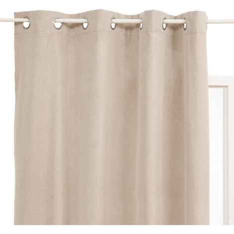 Tenda oscurante darla 140x260 cm beige - Atmosphera créateur d'intérieur (1/4)