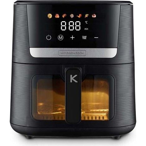 Kitchencook - Airmed 7w - Friteuse à Air 7l - 7 Programmes (1/5)