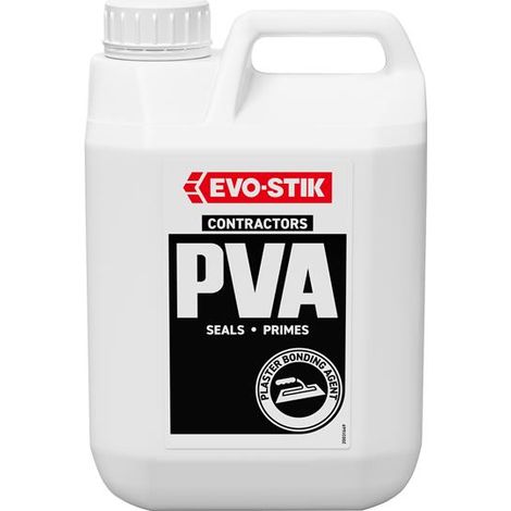 EVO-STIK 30633778 Contractors PVA 5 Litre EVO30633778