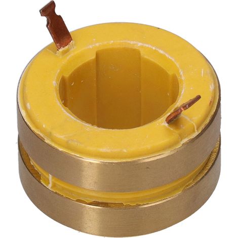 Bague collectrice en laiton à contact conducteur, diamètre intérieur 24 mm, diamètre extérieur 41 mm, compatible avec générateur à essence 188F. (1/5)