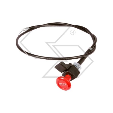 Varilla de parada para motor o arrancador con hilo armónico y sistema de bloqueo (1/2)