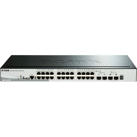 D-Link DGS-1510-28P/E 28-Port Managed PoE Gigabit