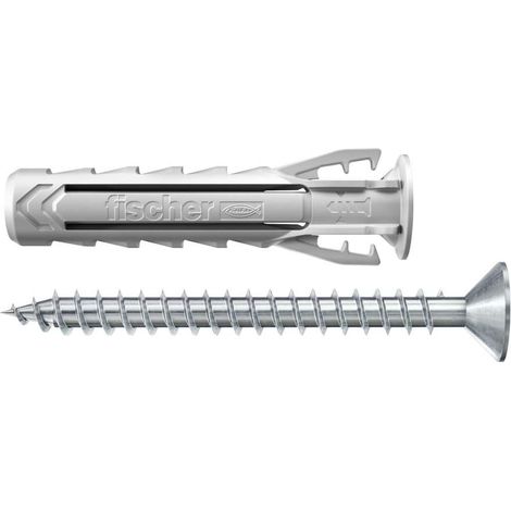 tasselli in nylon sx plus 6 v k con vite