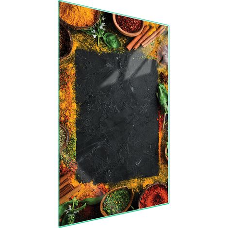 Tagliere in vetro 35x52 per cucina (1/5)
