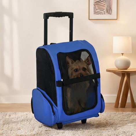 Caisse de transport pour animaux azul 420 x 250 x 550 cm (1/5)