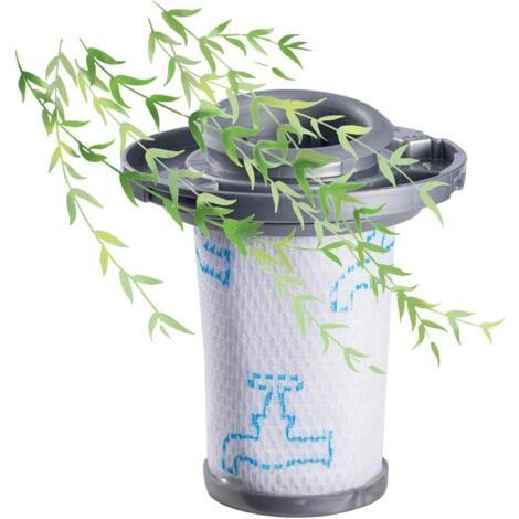Filtre de rechange lavable et réutilisable compatible avec Rowenta X-Force 8.60 et X-PERT 6.6 Aspirateur sans fil puissant (Alternative au filtre de séparation ZR009006) (1/5)