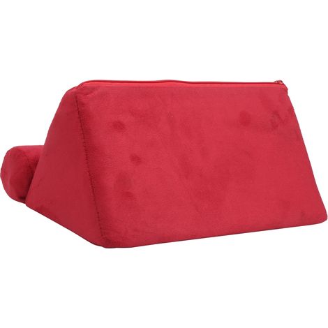 Support pour téléphone et tablette, coussin de lit avec support intégré, idéal pour la lecture au lit (1/5)