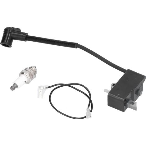 Zündspule Sparking Plug Kit Ersatz für STIHL FS80 FS80R FS85 KM55 FR85 (1/5)