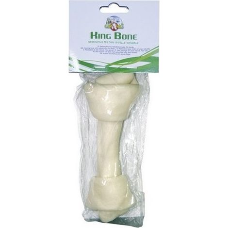 King bone noué blanc 6 paquets de 60-65 g chacun