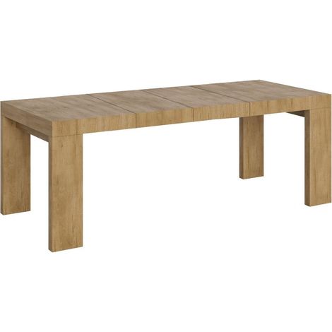 Tavolo Allungabile 180/440x90x77 cm Roxell Premium Quercia Natura
