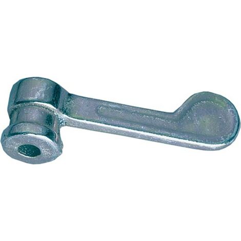 Vorreiber Nr.8316/G/3, 16mm Unters.hell verz. (1/2)