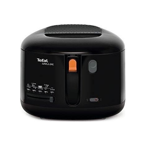 Freidora Tefal FF1608 simply ONE negra 1,2 L 1900 W