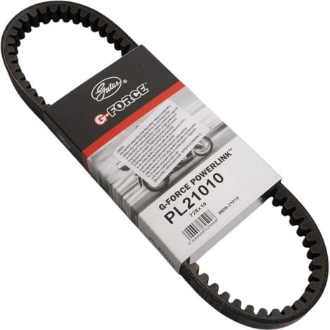 GATES NEW GOODS 2024/11 CINGHIA DI TRASMISSIONE SCOOTER POWERLINK SYM MIO 100 '05-'14 (728x19) (PL21010)