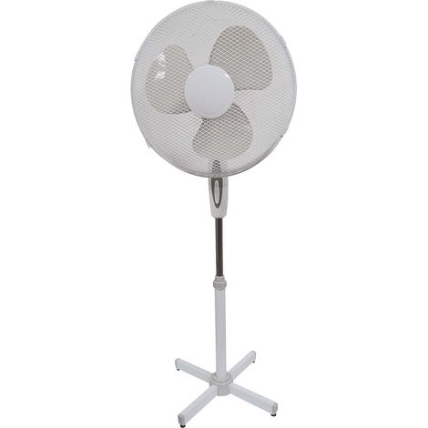 Ventilador de pie oscilante MERCAFAN MT01443 Ø 40 cm — 40 W, base cruz  Oferta exclusiva