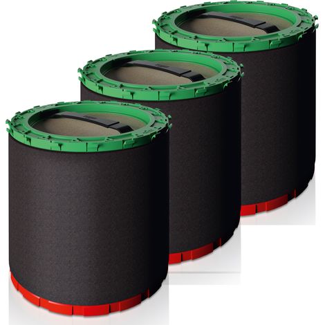 Unger HydroPower Ultra Harz Packs 3 Stück, für HydroPower Ultra S, Reinigung
