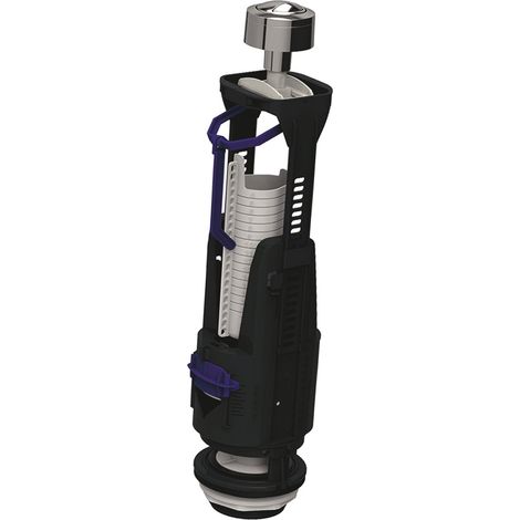 Mécanisme de chasse d'eau Geberit Type 240 contrôle double volume installation simple