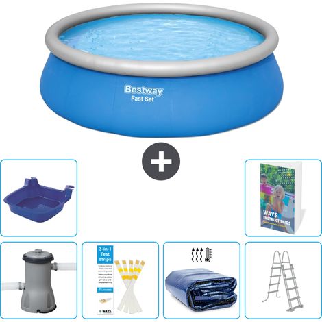 Bestway Fast Set Rund - 457x122 cm - 7-teilig  S492
