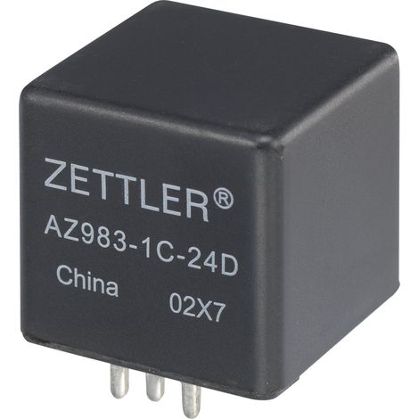 Zettler Electronics AZ983-1A-24D Kfz-Relais 24 V/DC 80 A 1 Schließer