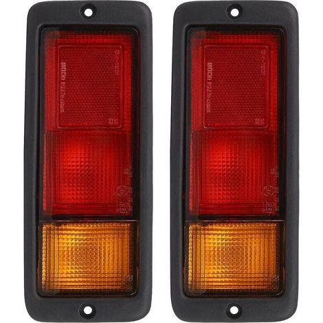 piezas Mb124963 luz trasera izquierda y derecha para Mitsubishi Pajero (1/5)