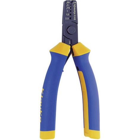 Klauke K48 pinza de crimpado 0,14-2,5 mm² 150 mm