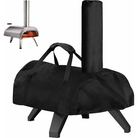 Housse pour four à pizza, protection imperméable pour votre four à pizza extérieur, auvent pour four à pizza, accessoires pour fours à pizza extérieurs (1/5)