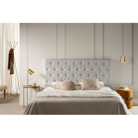 Cabecero Tapizado CAPRI Polipiel 160x120x12 cm - Moonia (1/5)