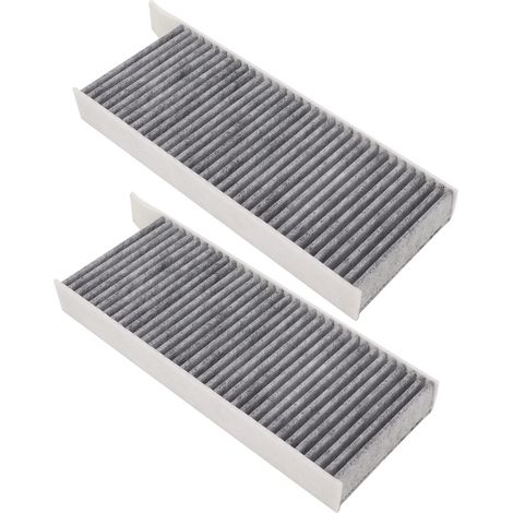 Deux filtres à air intérieurs 6447XG pour Peugeot 3008 et 5008. (1/5)