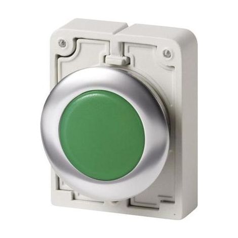 Dispositivo de comando Eaton m30c-fl-g plano redondo IP67