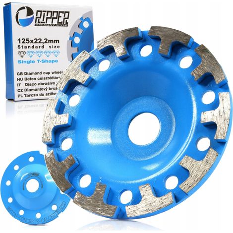 Disco desbaste para desgarrador de hormigón de 125 mm, individual - T (1/5)