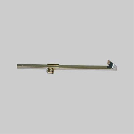 Asta snodata a scatto 25 cm - nichelato (1/2)