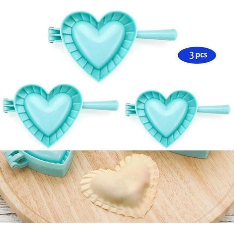 Moule à Ravioli - S, M, L - Couleur Bleu - Matériau PP - Compatible congélateur et lave-vaisselle (1/4)
